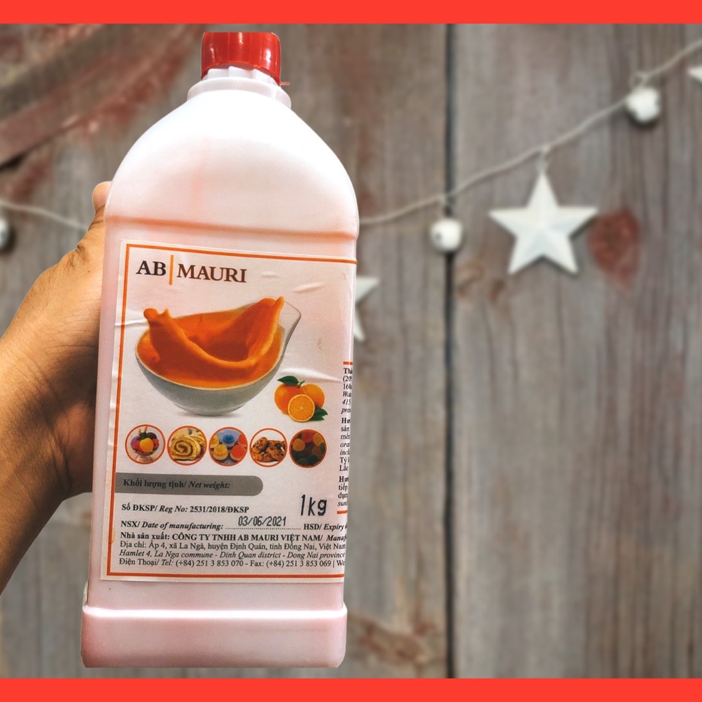 Hỗn hợp Hương Màu / Kularome / Hương Cam Mauri 1kg