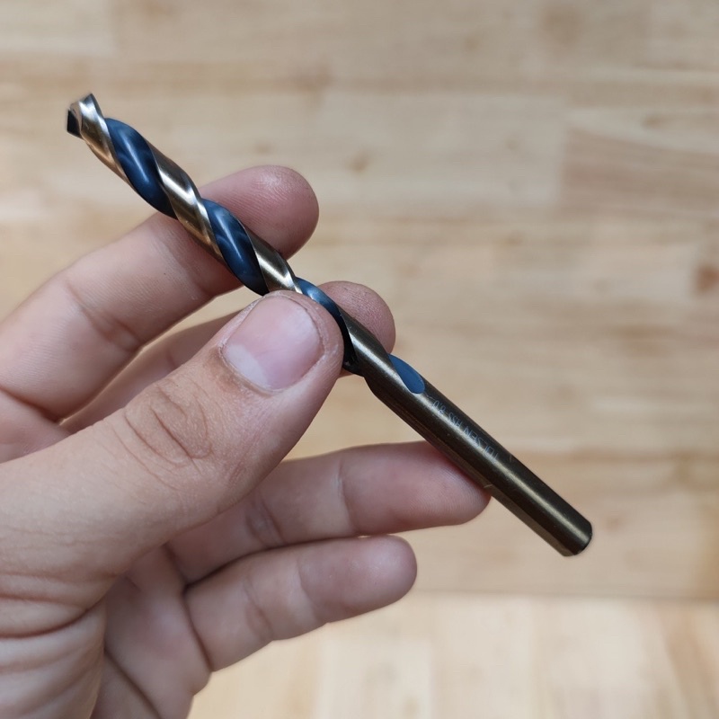 Mũi khoan sắt, inox vàng đen TOLSEN 6-12ly