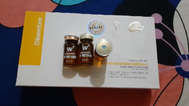 Tế bào gốc làm trắng desembre