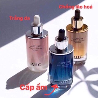 [mẫu mới 2020] Serum AHC Capture Solution Max Ampoule 50ml