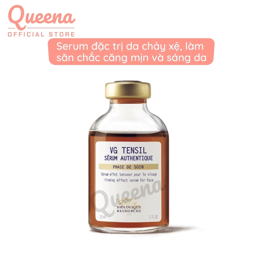 Serum Vg Tensil 30ml chống chảy xệ, nâng cơ cho da mặt săn chắc - 4K0412