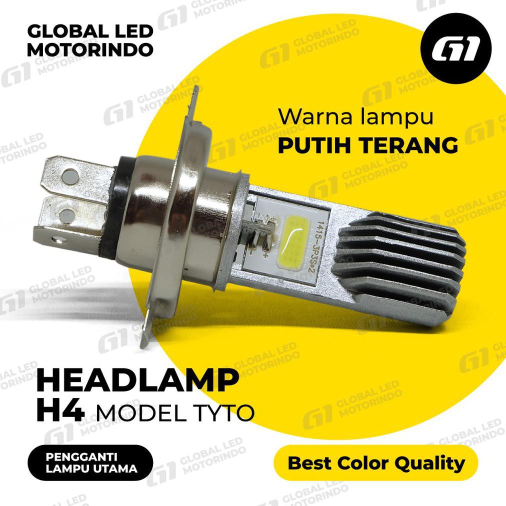 Đèn Pha Led H4 (tyto Model) Ac / Dc Limited (code 2 | Code)