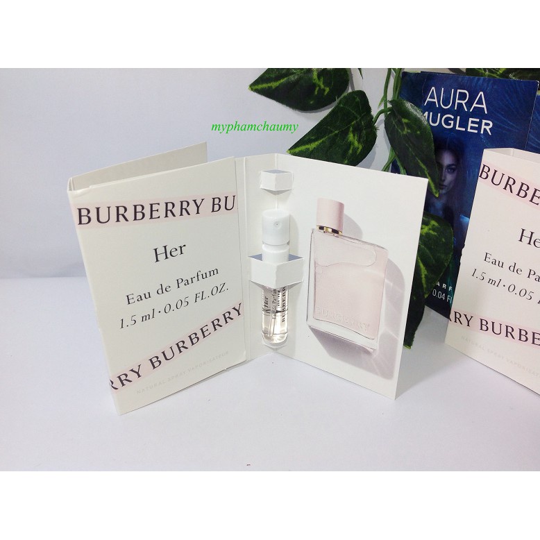 Vial Nước Hoa Nữ Burberry Her