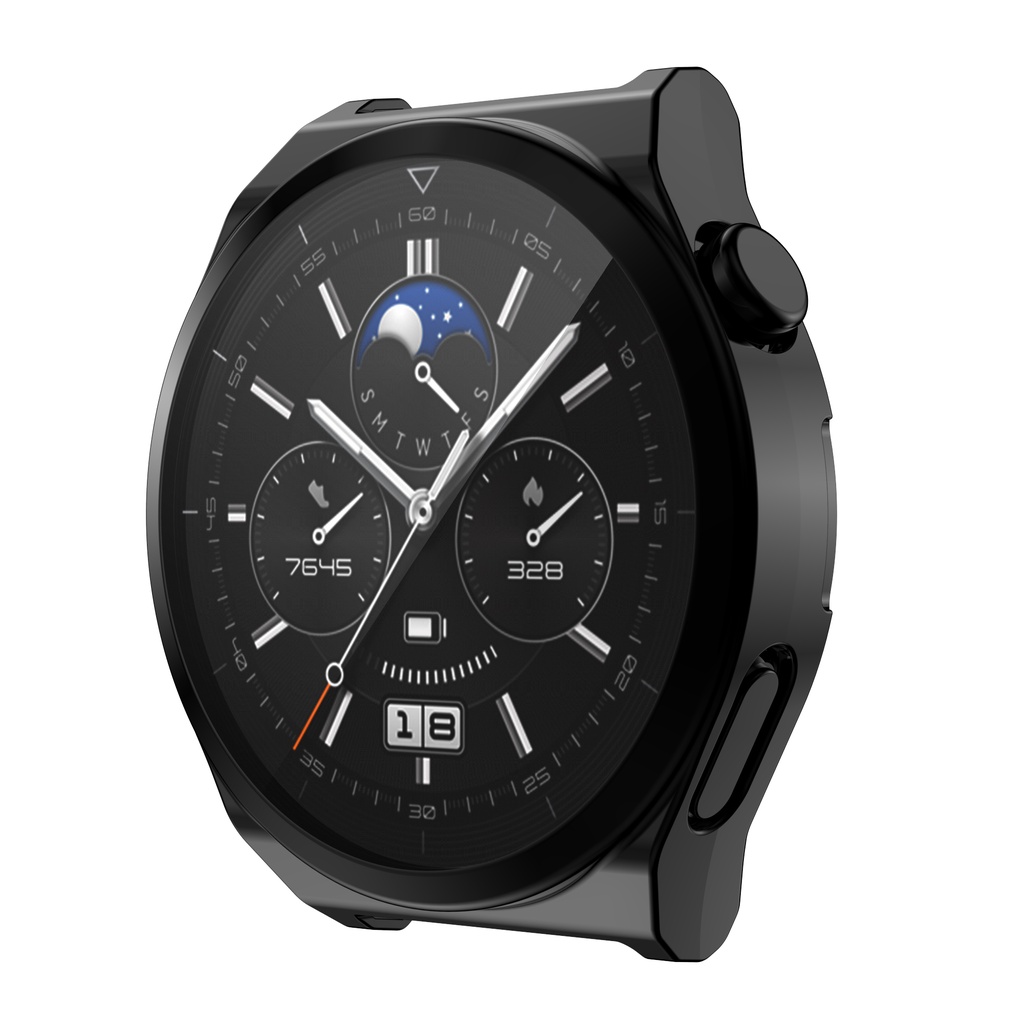 Ốp Nhựa TPU Bảo Vệ Mặt Đồng Hồ Thông Minh Huawei watch GT3 GT 3 Pro 46mm 43mm