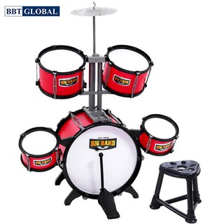 Bộ đồ chơi trống cỡ to 7 chi tiết BBT Global 6612A