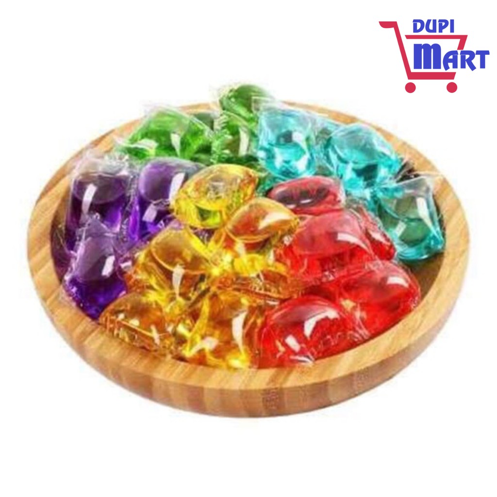 [SALE HOT]VIÊN GIẶT XẢ QUẦN ÁO SIÊU SẠCH ( hộp 30 viên nhiều màu sắc )