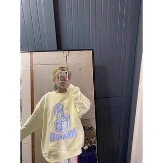 [order] Áo sweater nỉ da cá basic dễ thương (ảnh thật ở cuối)