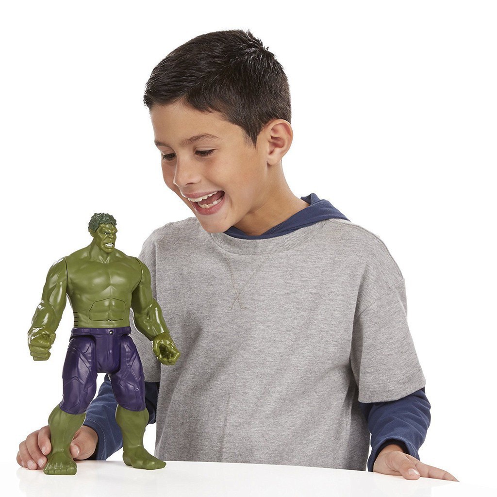 MH25 - Đồ Chơi Mô Hình Siêu Anh Hùng Marvel Người Khổng Lồ Xanh Hulk Cao 30cm
