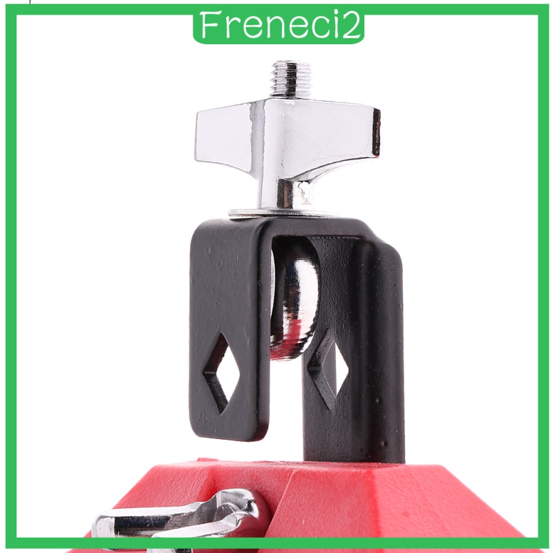 [FRENECI2] High Pitched Cowbell ABS Cow Bell Cattlebell Drum Percussion Red