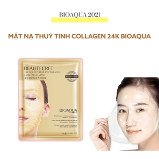 Mặt nạ thuỷ tinh collagen 24k bioaqua