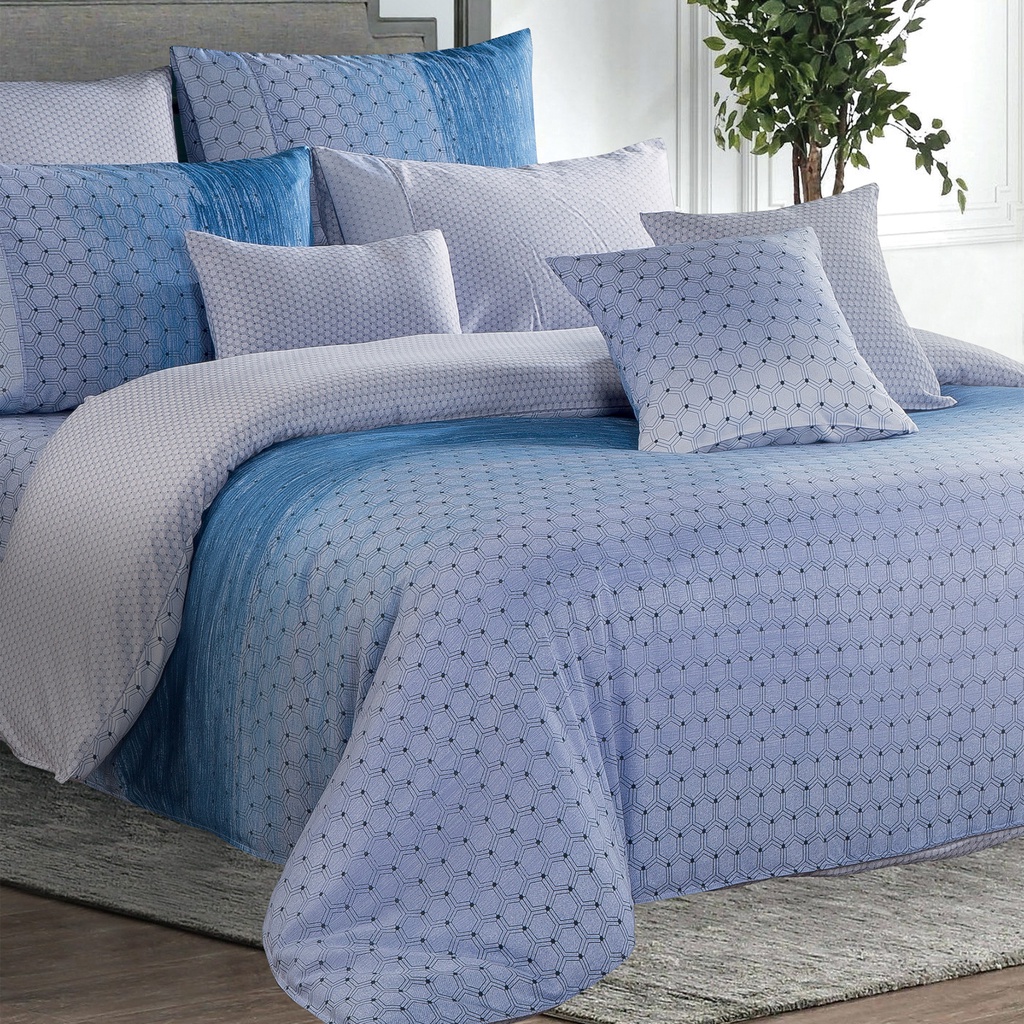 Bộ Ga và Vỏ Gối AKEMI Tencel™ Touch Serenity 850TC - Benss (King/Queen), 5 món