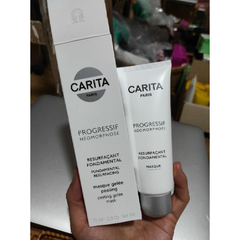 Mặt nạ dưỡng phục hồi, chống lão hóa và tái tạo da CARITA Progressif Neomorphose 75ml