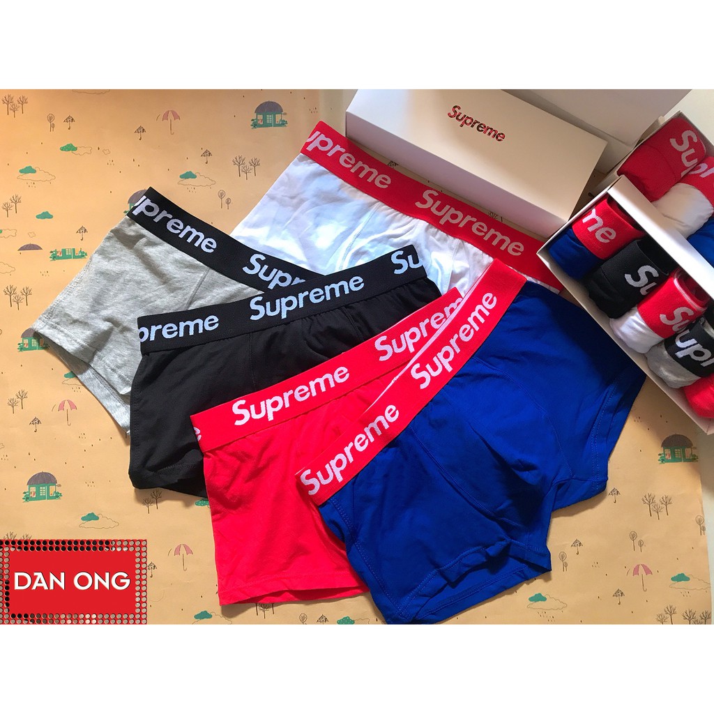 QUẦN LÓT SUPREME BOXER