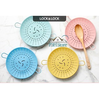 Xửng hấp Lock&Lock bằng Silicone có tay cầm CKT204