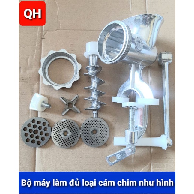 Xàng làm cám chim chào mào,khứu, choè ,họa mi  - sàng làm cám chim lỗ 2ly máy số 6