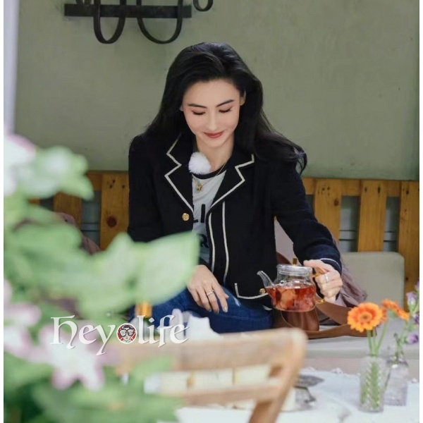 Áo khoác Tweed 8005 phong cách Hàn Quốc thời trang thu đông cho nữ  | BigBuy360 - bigbuy360.vn