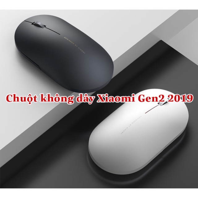 Chuột Không Dây Xiaomi Gen2 2019 BH 3 tháng