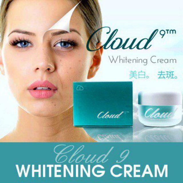 Kem dưỡng trắng da, trị nám, tàn nhang Cloud 9 Whitening Cream Claire’s Hàn Quốc 50g