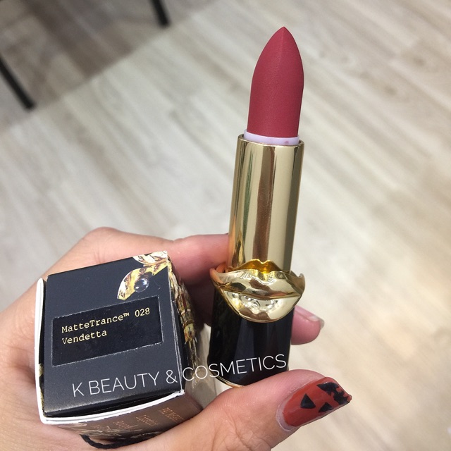 Son Pat McGrath Labs Matte - Vendetta [đỏ nhung]