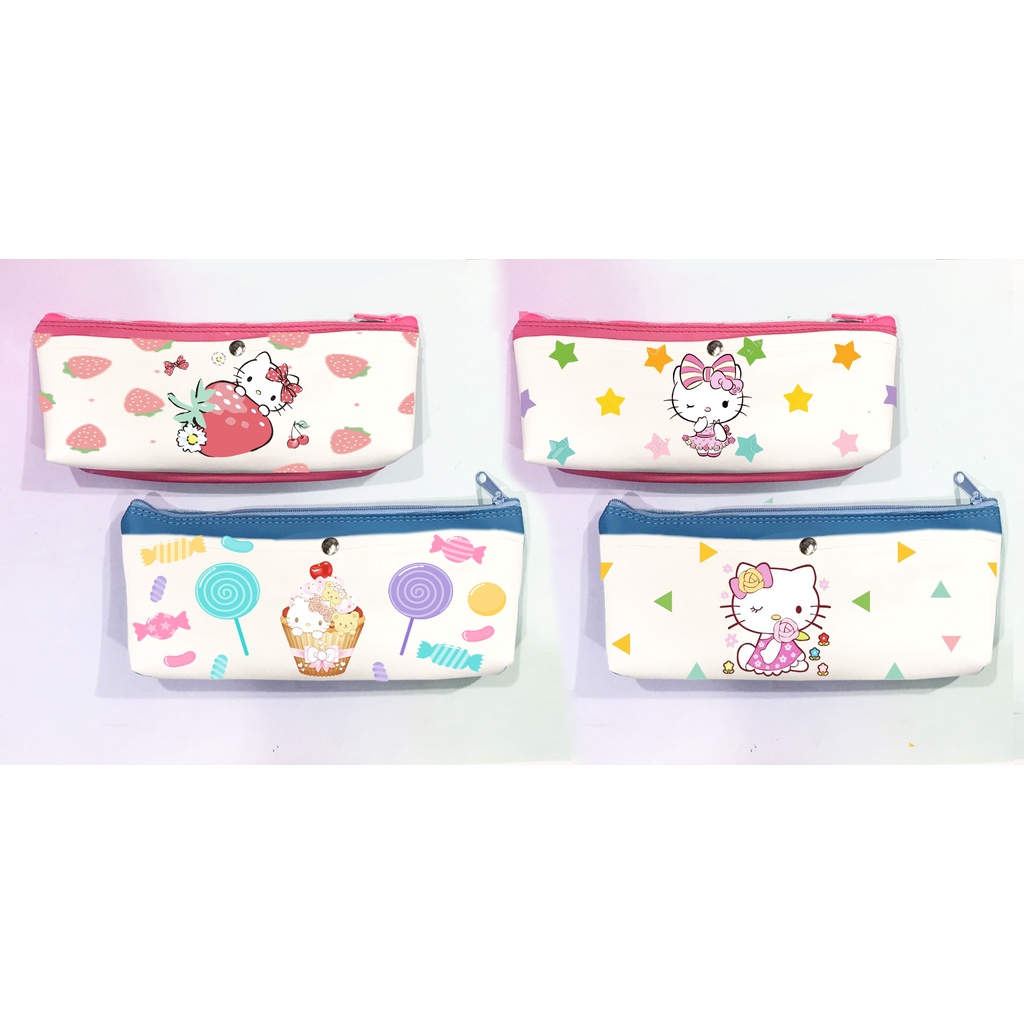 Hộp bút kitty sanrio kuromi HBST41 hộp bút cute hộp bút dễ thương