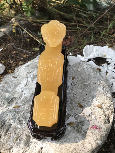 Gậy như ý ngọc hoàng long ( kèm đế gỗ hàng siêu đẹp ) | BigBuy360 - bigbuy360.vn