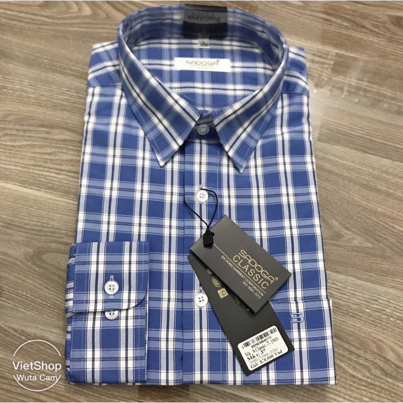 Áo sơ mi nam trung niên hãng Sài đồng cao cấp | BigBuy360 - bigbuy360.vn