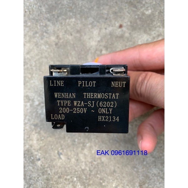 EAK - Bộ điều khiển nhiệt thông minh TYJ6202 - công tắc nhiệt 6202 250V