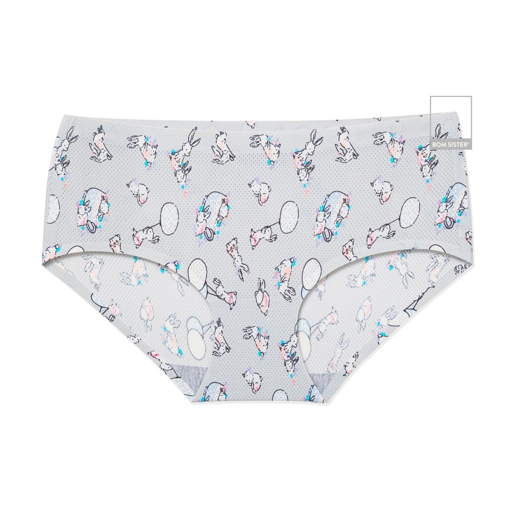 [Mã FAMALLT5 giảm 15% đơn 150k] Quần lót su đúc thông hơi ép viền hoạ tiết dễ thương phần 4 BOM SISTER Q5875 | BigBuy360 - bigbuy360.vn