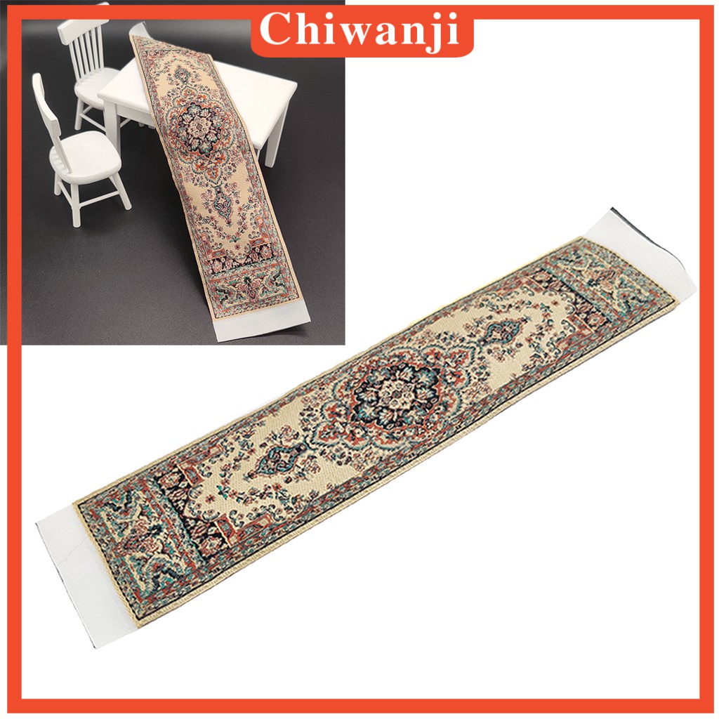 Thảm Thêu Thổ Nhĩ Kỳ 1: 12 Trang Trí Phòng Búp Bê