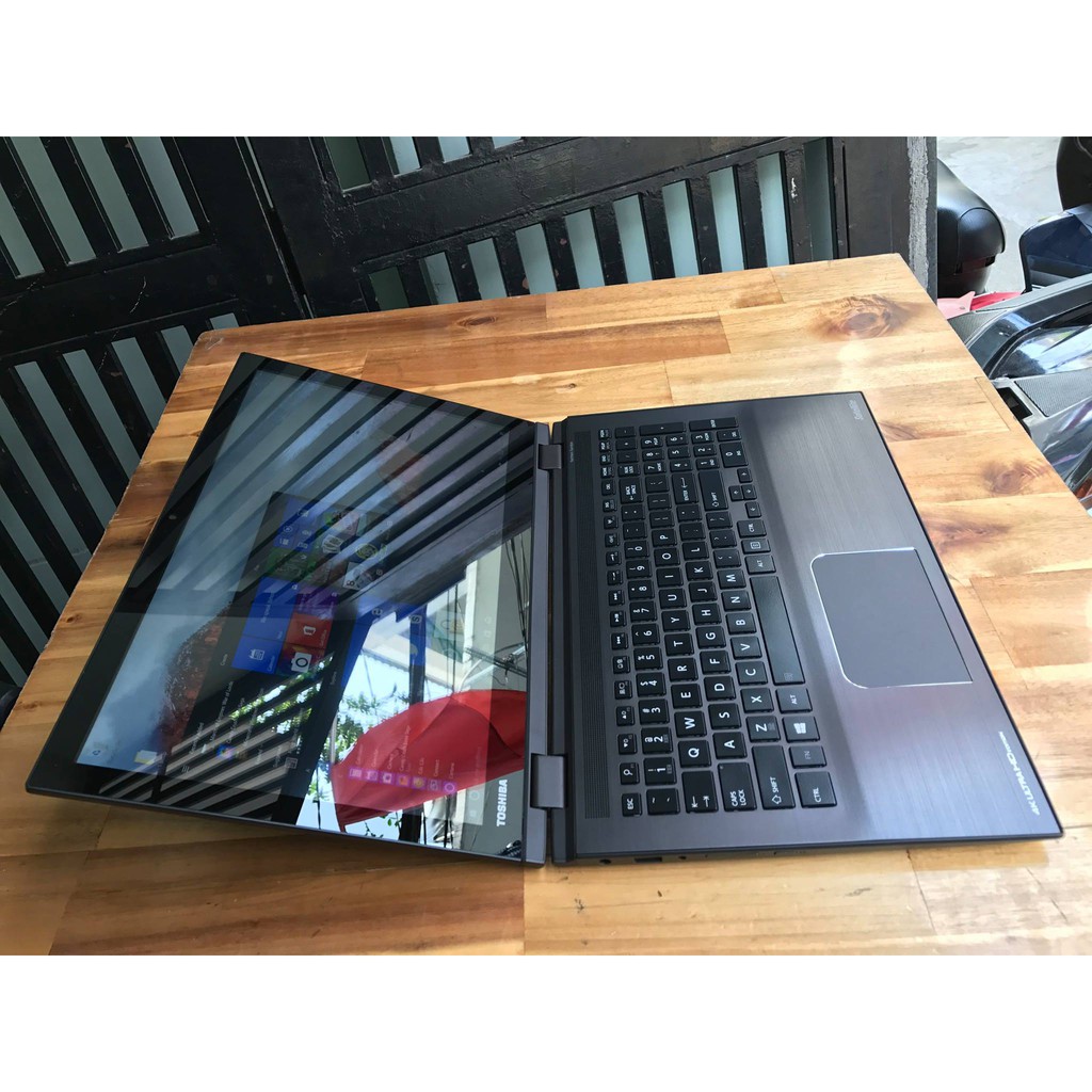 Laptop Toshiba P55W-C i7 6500, 8G, HDD 1000G, 4k, touch | BigBuy360 - bigbuy360.vn