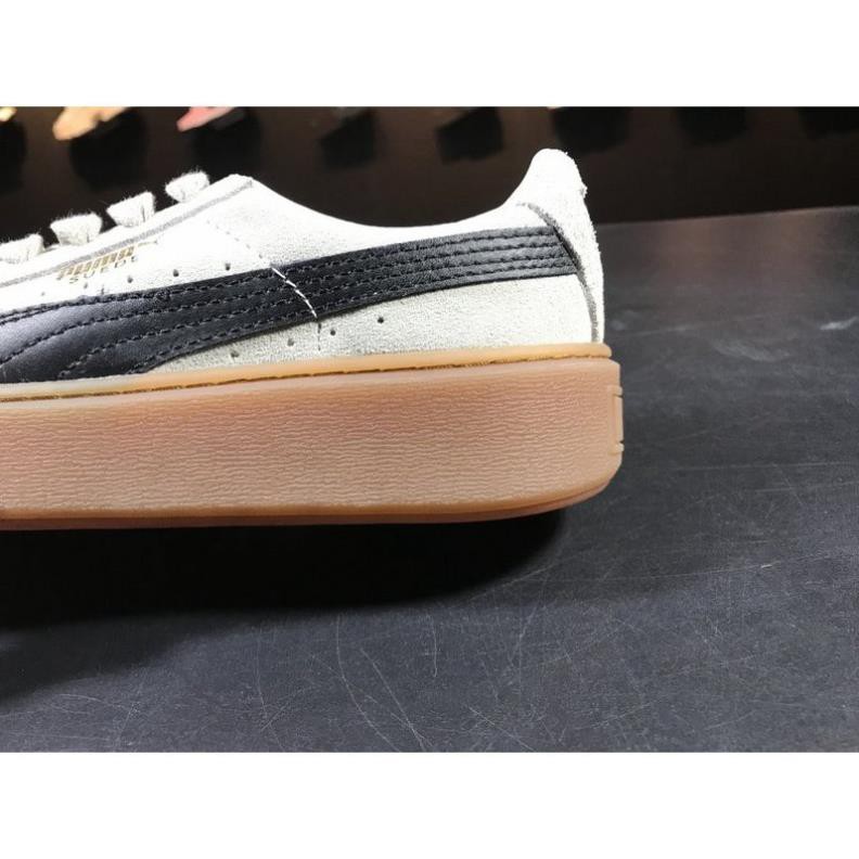 | Full Size| Hot gốc giảm puma giỏ da lộn giày chạy unisex đen trắng Cao Cấp New NEW 2020 👟 2020 ️🥇 . NEW : " ' ˇ .