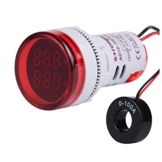 Đèn báo volt ampe AC 50-500V 0-100A