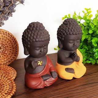 Tượng Phật A Di Đà - mẫu áo đỏ