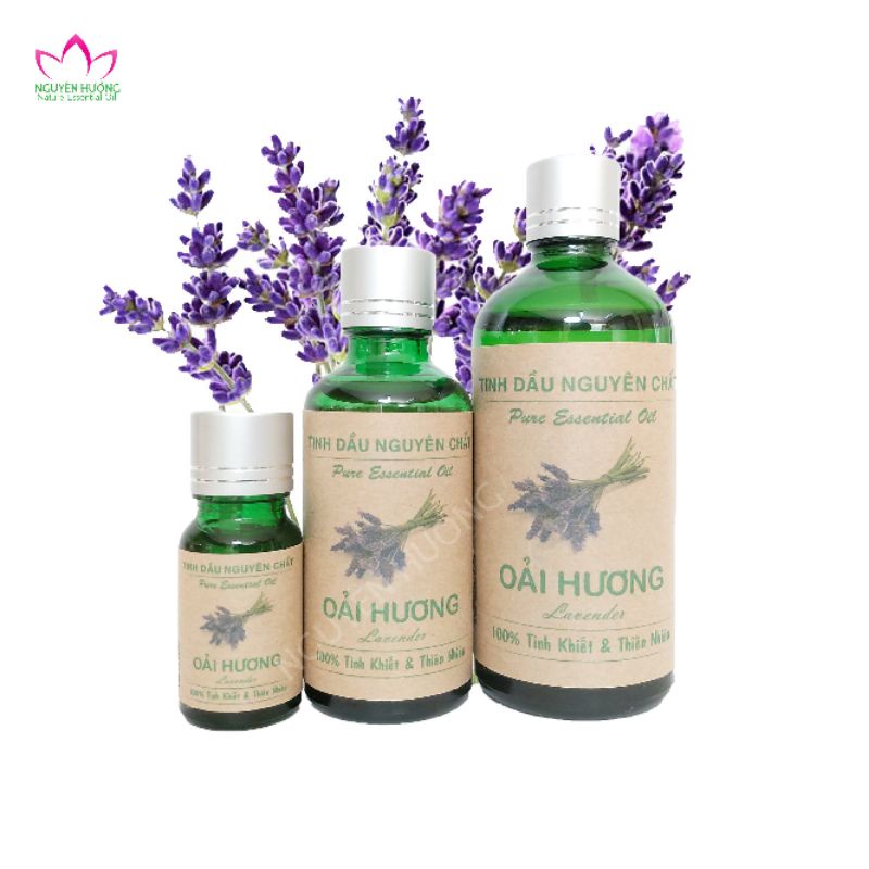 Tinh Dầu Treo Xe Hơi Lavender Nguyên Chất - Tinh dầu Treo Thơm phòng, thư giản và tốt cho sức khỏe