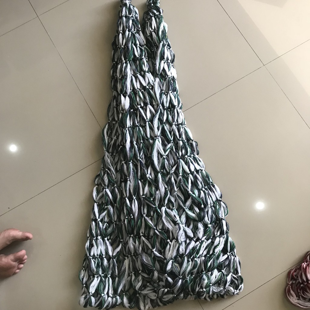 Lưới Võng Sợi Tơ Cao Cấp Loại Có Màu - Tặng 2M Dây Dù | BigBuy360 - bigbuy360.vn