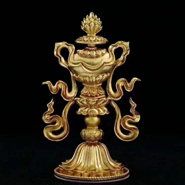 Bộ 8 cát tường đồng ĐL 11cm