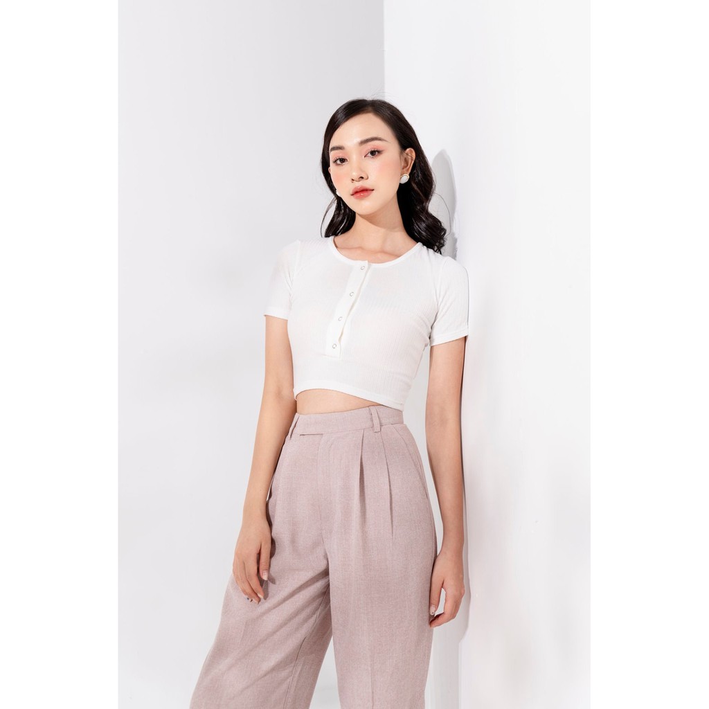 NARCOTICS-CARA- Quần suông xếp li dài. | BigBuy360 - bigbuy360.vn