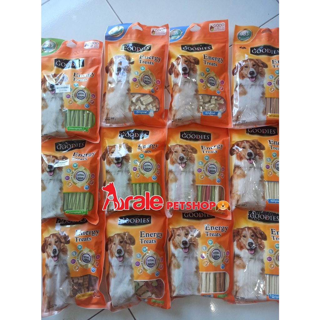 [ Snack Thái Lan ] Xương goodies vị gan giúp bé gặm sạch răng, bổ sung dinh dưỡng