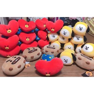 [Sẵn] Gấu BT21 dạng nằm