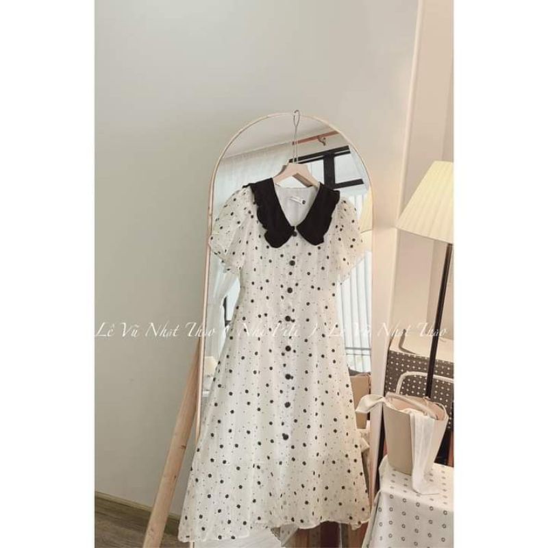 Đầm trắng siu yêu