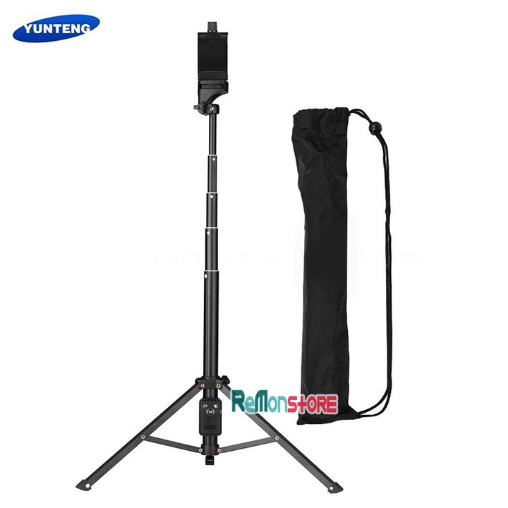 [Mã 253ELSALE hoàn 7% đơn 300K] Chân chụp ảnh và Gậy monopod selfie Remote 3in1 Yunteng VCT-1688