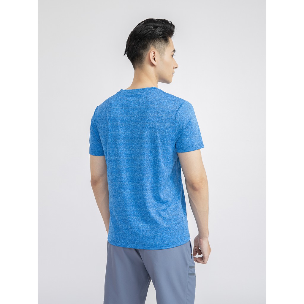 Áo thun nam cộc tay ARISTINO mặt vải sáng bóng và nhẵn mịn, khô thoáng, nhanh khô - ATS015S1