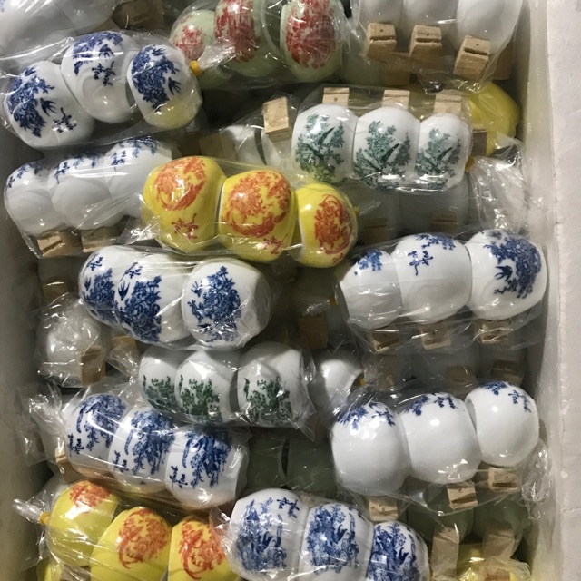 Cóng sứ cho chim
