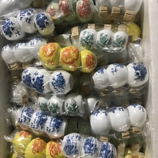 Cóng sứ cho chim