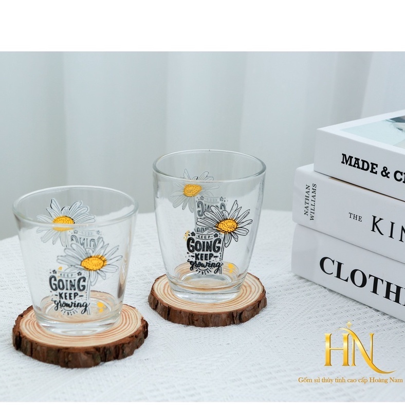 CỐC THỦY TINH CHỊU NHIỆT DÙNG ĐỂ UỐNG CAFE TRÀ SINH TỐ