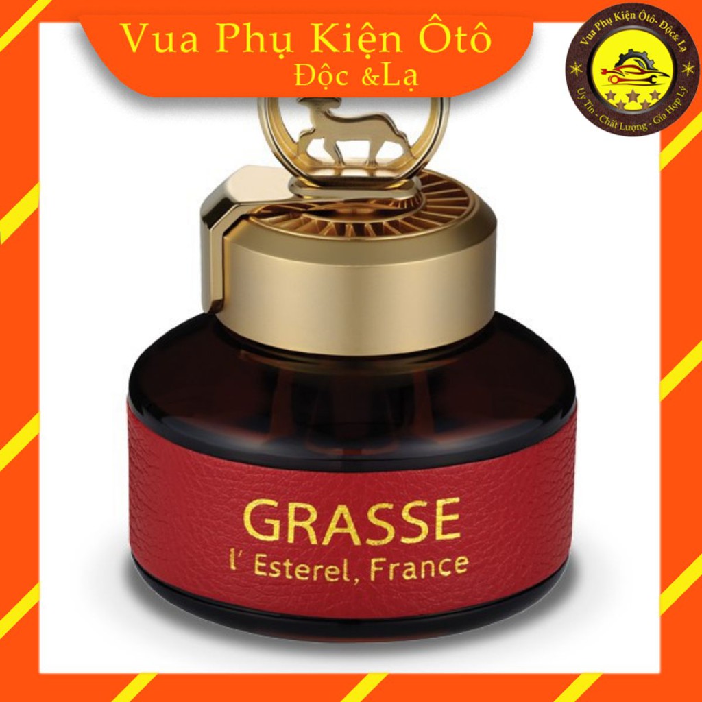 Nước hoa ô tô Grasse Bullsone Korea 110ml - Nguyên liệu nhập trực tiếp tại Pháp