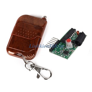Bộ Kit Thu Phát 315Mhz 2262/2272 4 Phím L4 ABCD Gồm Tay Phát Và Module Thu