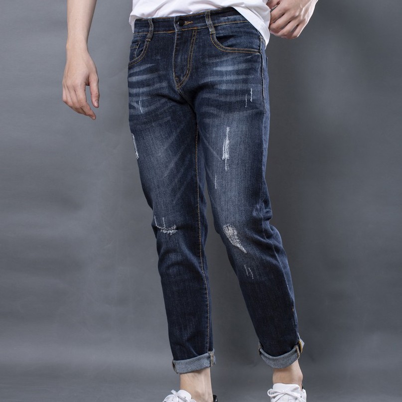 [Mã FAMALLT5 giảm 15% đơn 150K] Quần Jean dài màu xanh nam cao cấp Lados - 14048, HÀNG CHÍNH HÃNG, Form đẹp | BigBuy360 - bigbuy360.vn