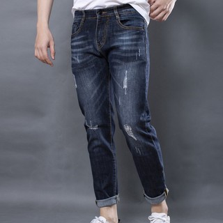 [Mã FAMALLT5 giảm 15% đơn 150K] Quần Jean nam rách cao cấp Lados - 4036, HÀNG CHÍNH HÃNG, Form đẹp