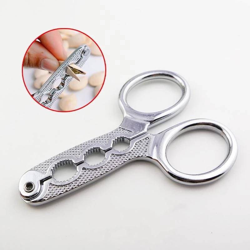 Dụng cụ tách vỏ hạt dưa đa năng bằng hợp kim tiện lợi